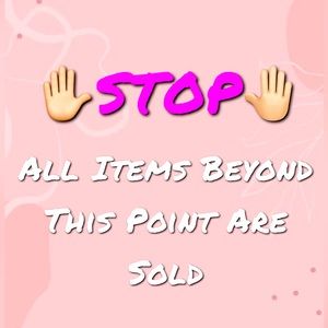 🔹Sold Items🔹